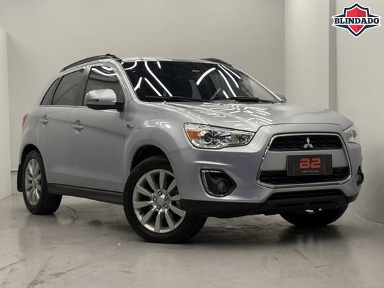 MITSUBISHI ASX 2.0 4X4 AWD 16V GASOLINA 4P AUTOMÁTICO
